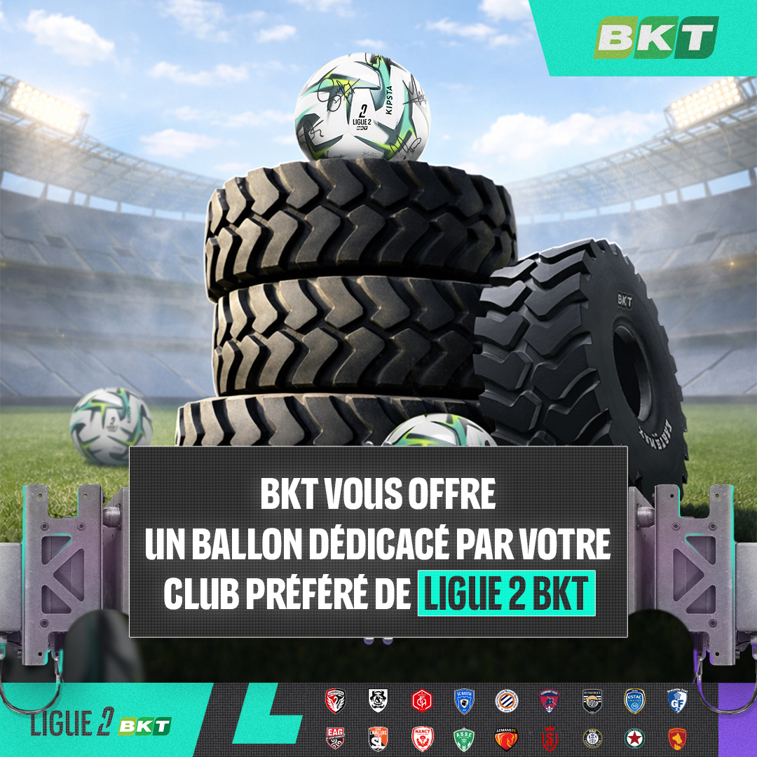 Ligue 2 BKT tweet media