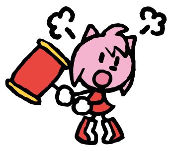 🩷 Amy Rose! 🩷 tweet media