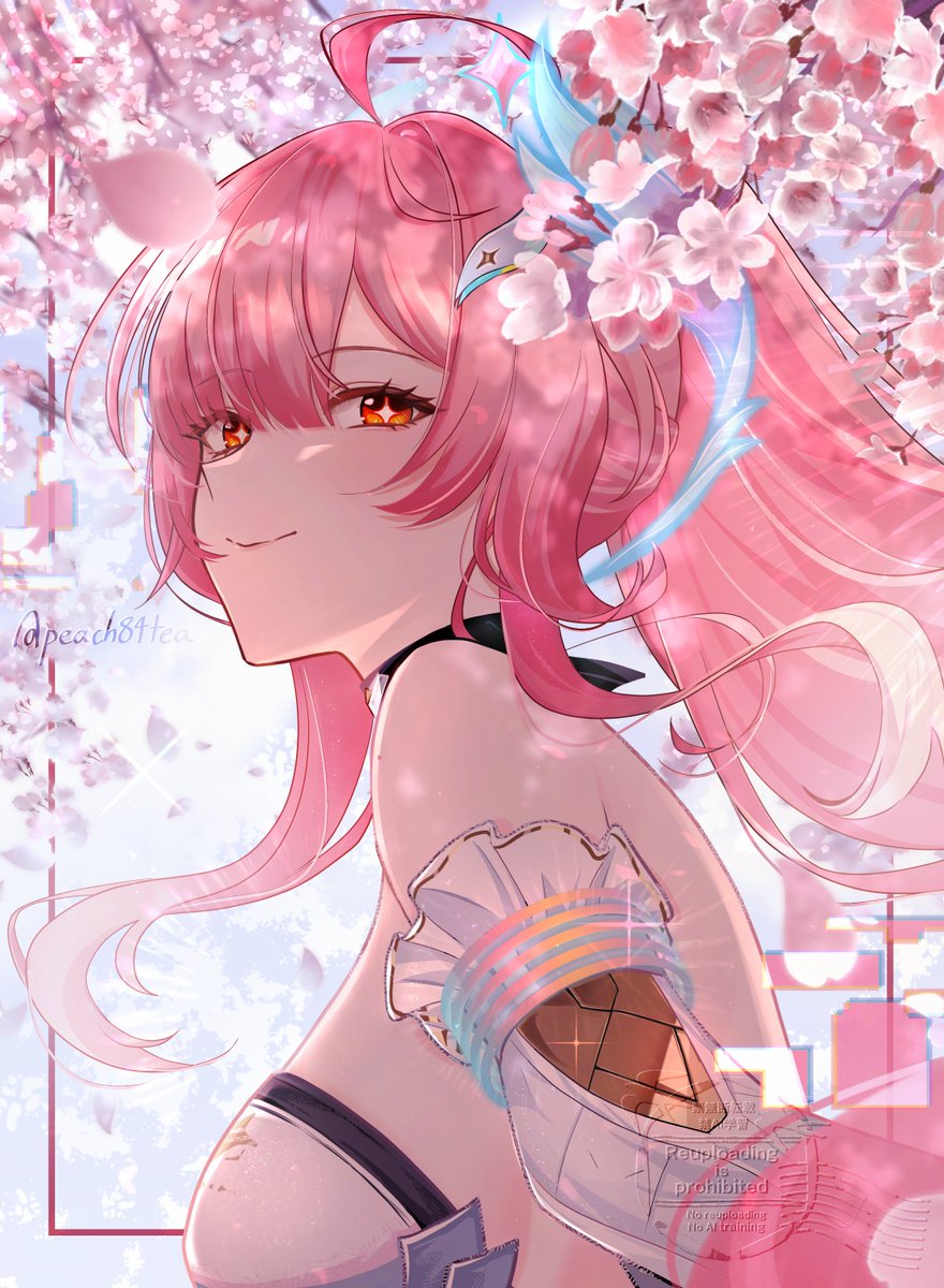 桃味のお茶 tweet media