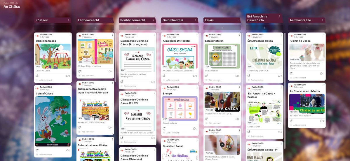 COGG Oideachas tweet media