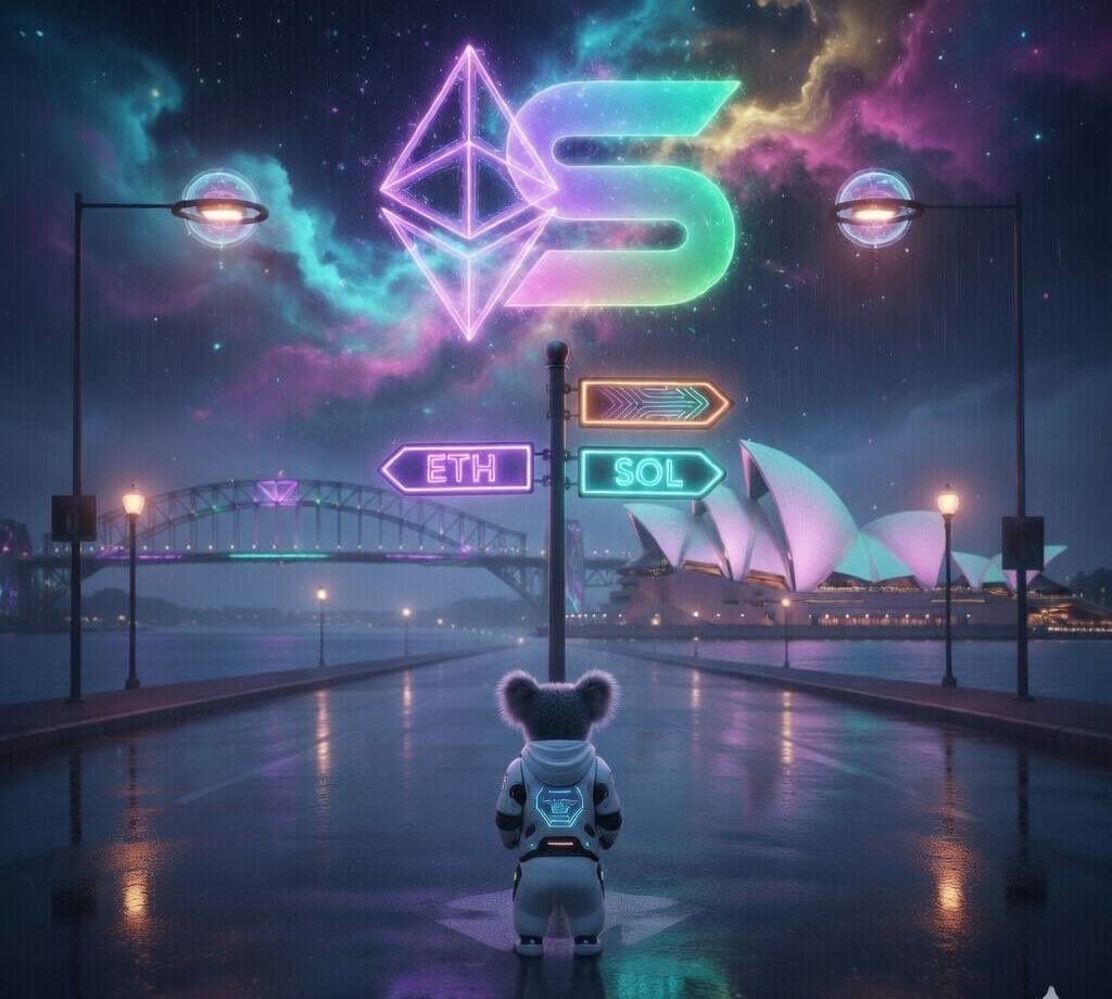 EthereumSydney's tweet photo. Glad to announce today ETHSydney got acquired by @SolanaANZ 🐨

We're pivoting all our efforts to pump dot Enterprise AI workflow automation https://t.co/yP1w5NpzMN