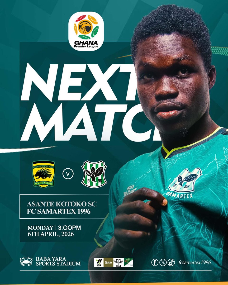 FC Samartex 2023/24 Ghana Premier League Champions tweet media