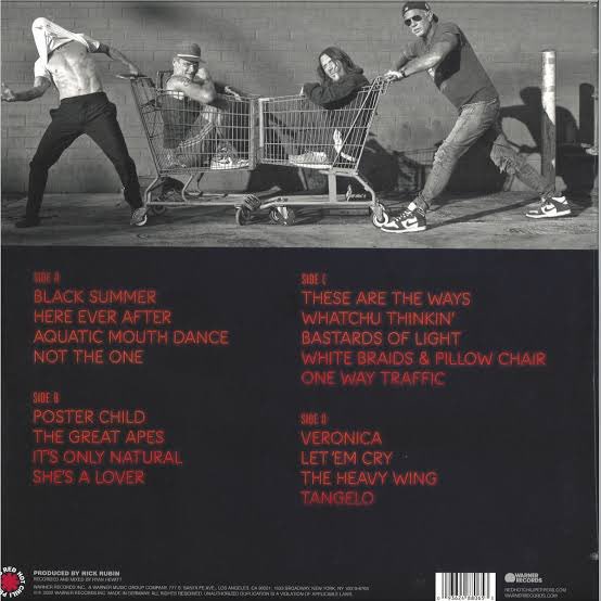 RHCP Brasil tweet media