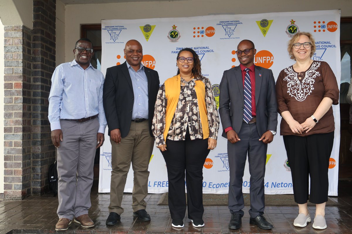 Zimbabwe National Family Planning Council tweet media