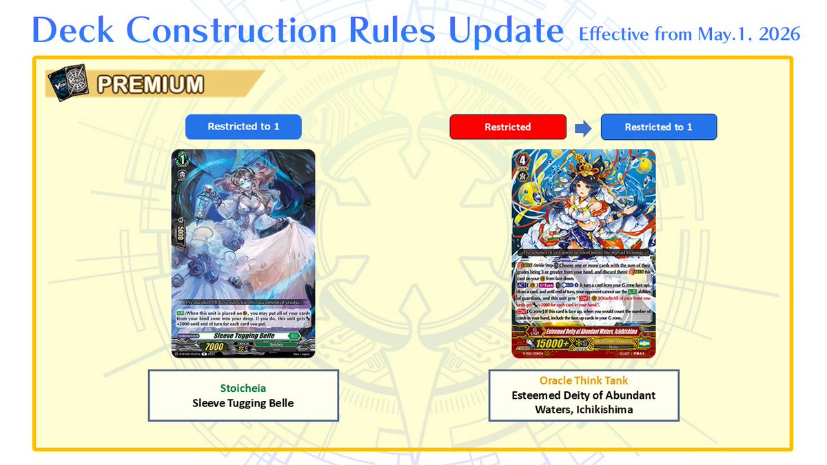 Cardfight!! Vanguard tweet media