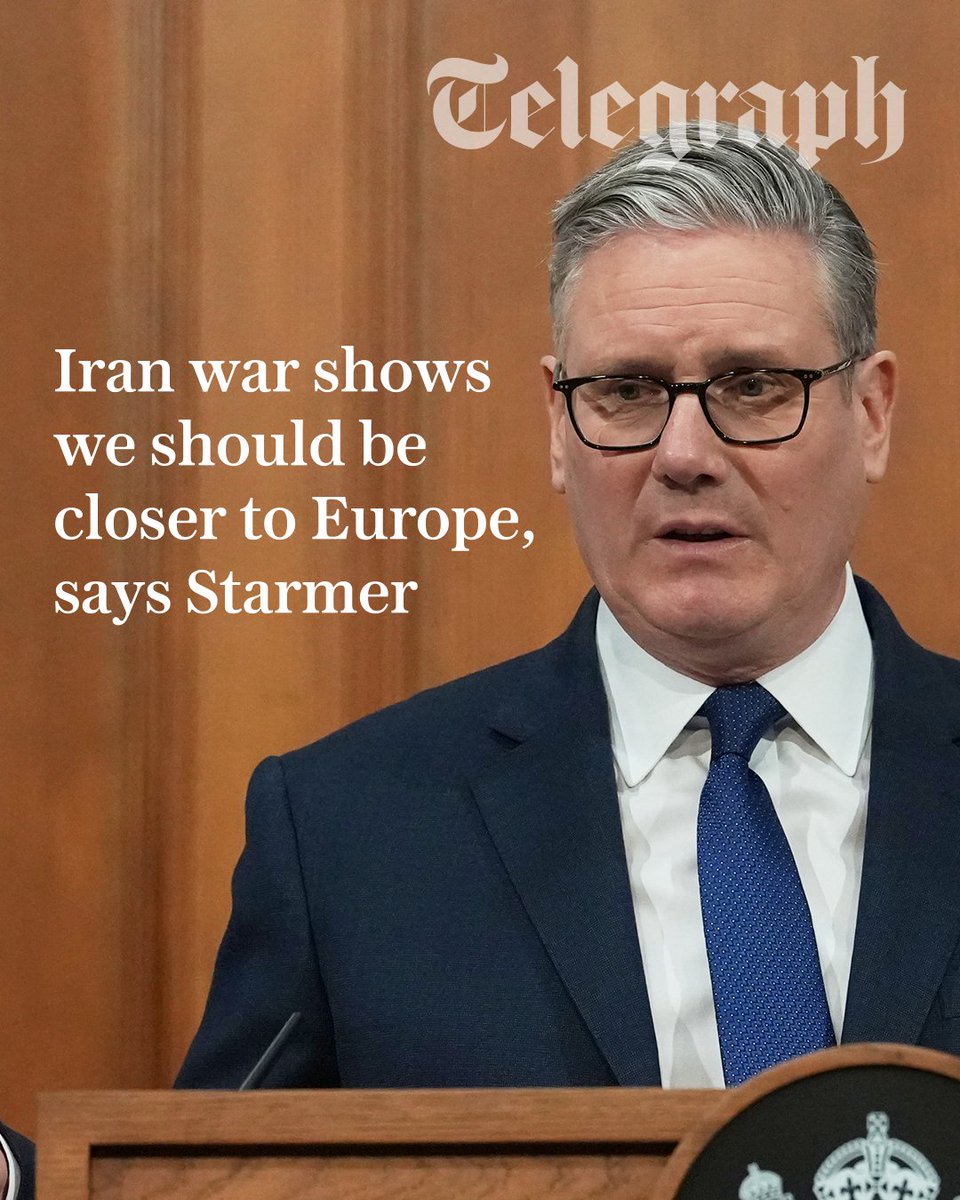 The Telegraph tweet media