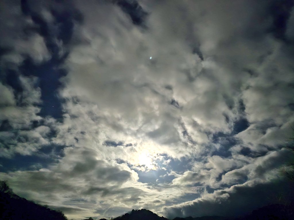 今日の夜

夜空に桜🌸が咲いてました