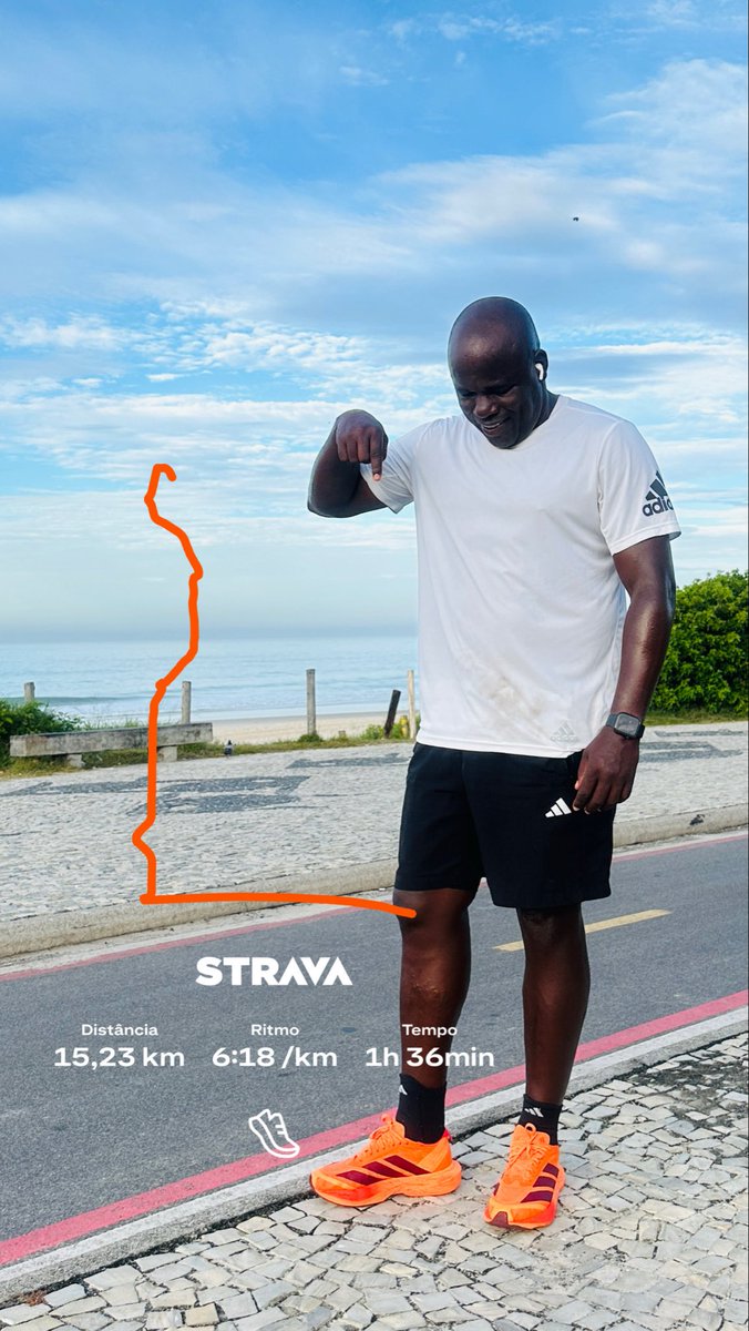 negaobayfirth's tweet image. De hoje está pago!! Início Rua Mirataia 245 Pechincha até Posto 3 da Barra 😅🏃🏿‍♂️👌🏿✌🏿
#corrida #corridaderua #corridavivaavida #corridinha #corridaévida