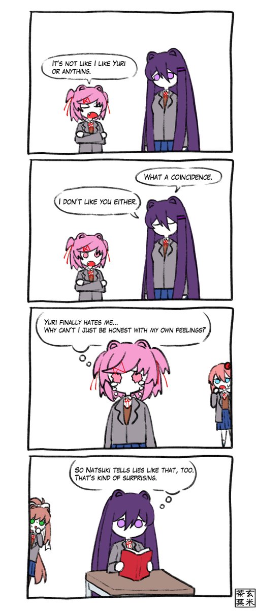 玄米茶葉 tweet media