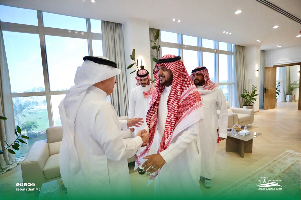 بلدية محافظة المذنب tweet media