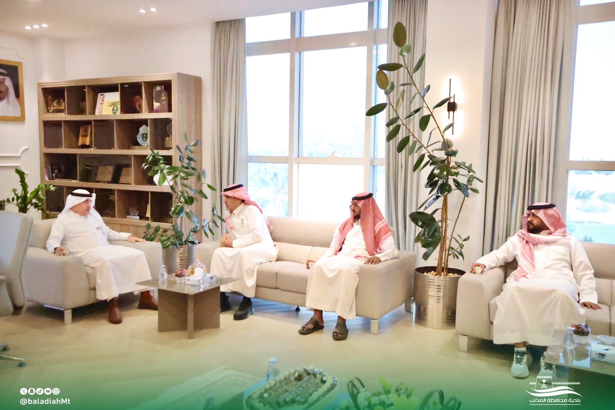 بلدية محافظة المذنب tweet media