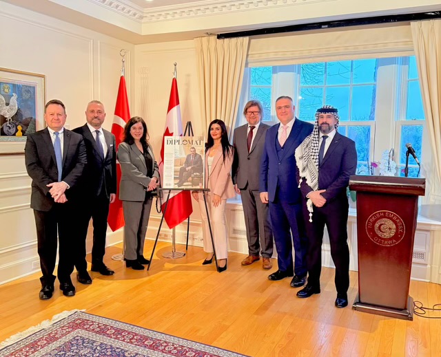 Proud to be part of #Ottawa’s diplomatic community.

Star Motors attended the Spring launch of The Diplomat Magazine, connecting with leaders across international affairs and government.

Learn more about our diplomat program:
starmotors.ca/diplomat.html

#MercedesBenz #StarMotors