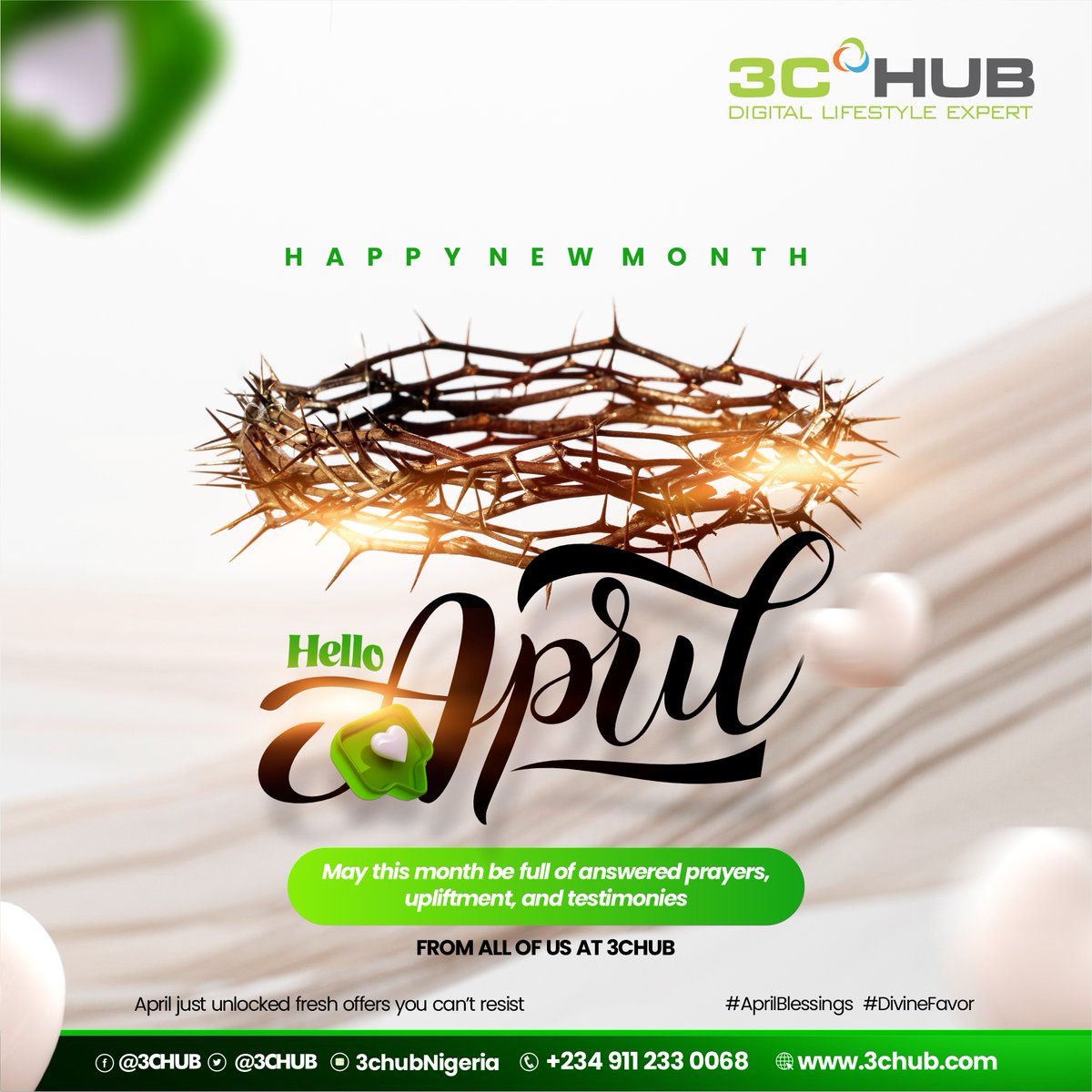 3CHUB NIGERIA tweet media