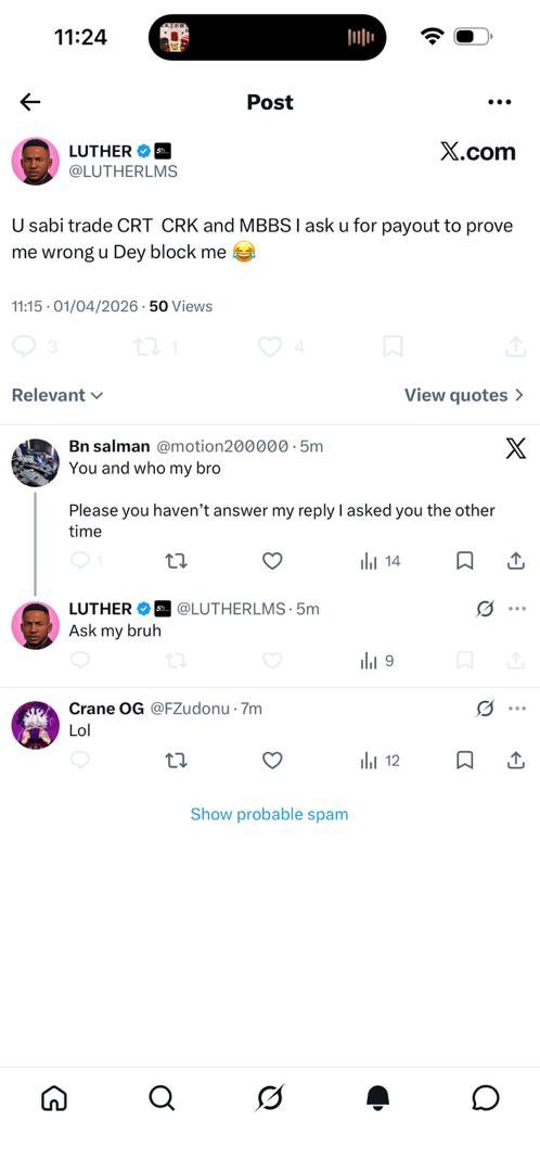 Block Trader tweet media