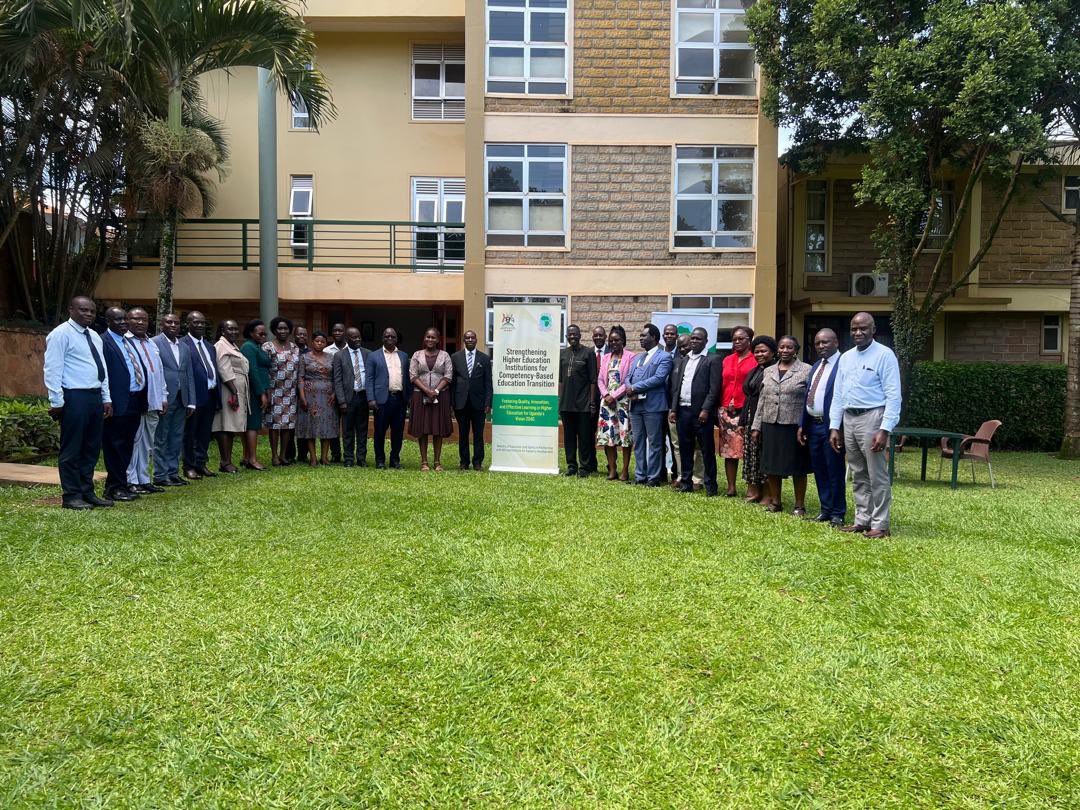 Amooti_Mami's tweet photo. Under Section 6 of the Universities and Other Tertiary Institutions Act (UOTIA), the Minister has directed all Higher Education Institutions to align their first-year programmes with Competency-Based Education (CBE) by the 2027/2028 academic year.

#CompetencyBasedEducation https://t.co/0BBr89Ikxw