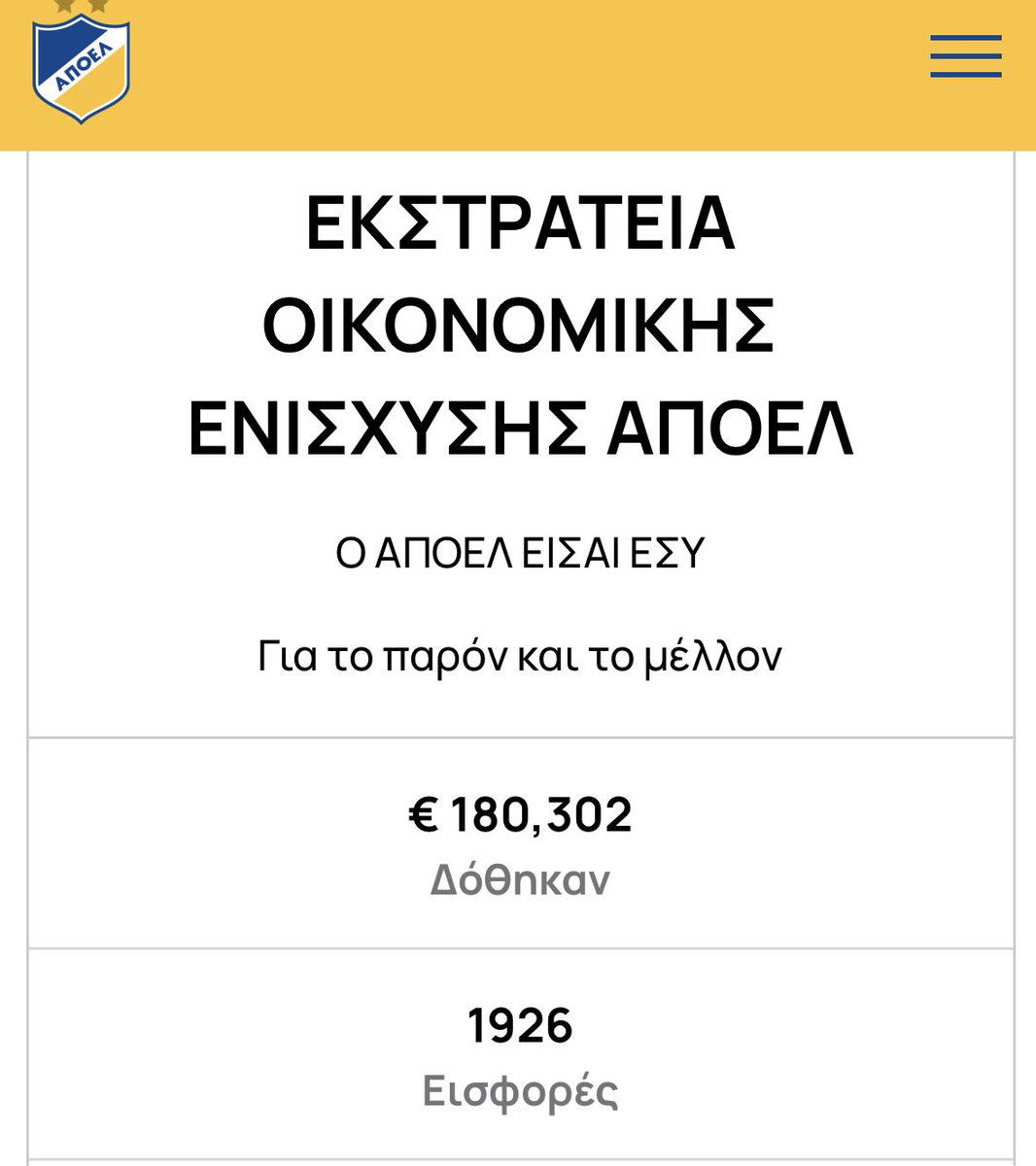 APOEL FC tweet media