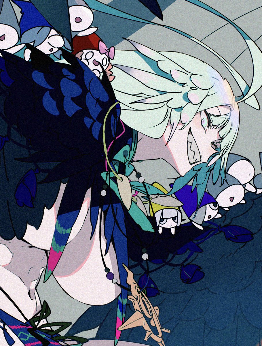 ぶくろて｜画集発売中 tweet media