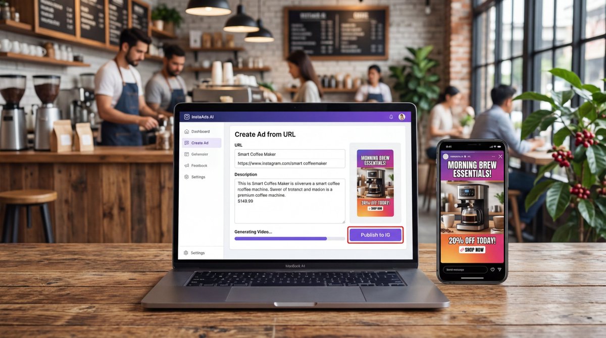 kreadoai2023's tweet image. How to make High-Converting Instagram Video Ads with AI Learn to use an instagram ad video creator to make ads in seconds. This guide covers URL to video and AI generation,no design skills or filming required kreadoai.com/article/how-to…

#Instagramvideo #ViralAdVideo #VirtualTryOn