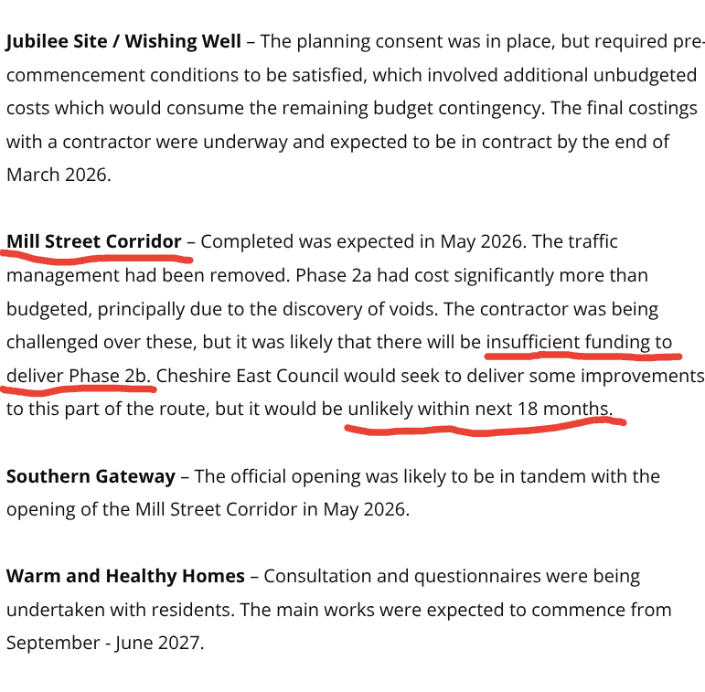 CrewePov's tweet image. #AprilFoolsDay every day in #Crewe where the money has run out for the Mill St cycle path so we're left with a stretch that will never be used because bikes and e-scooters will still go past the front of Waverley Court. #RealityBites #CheshireLeast #ActiveTravel #OneCrewe