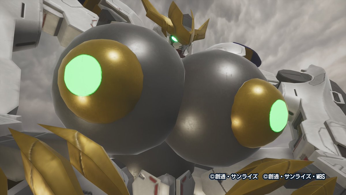 ガンダム大投票でイタリア1位を獲得したバルバトスルプスレクス
#GB4_SS #みんなのムチムチガンプラ見せて