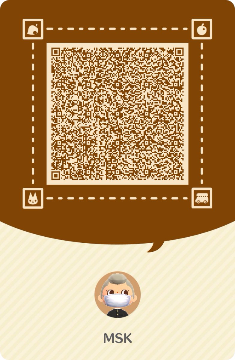 MSK@どうぶつの森 tweet media