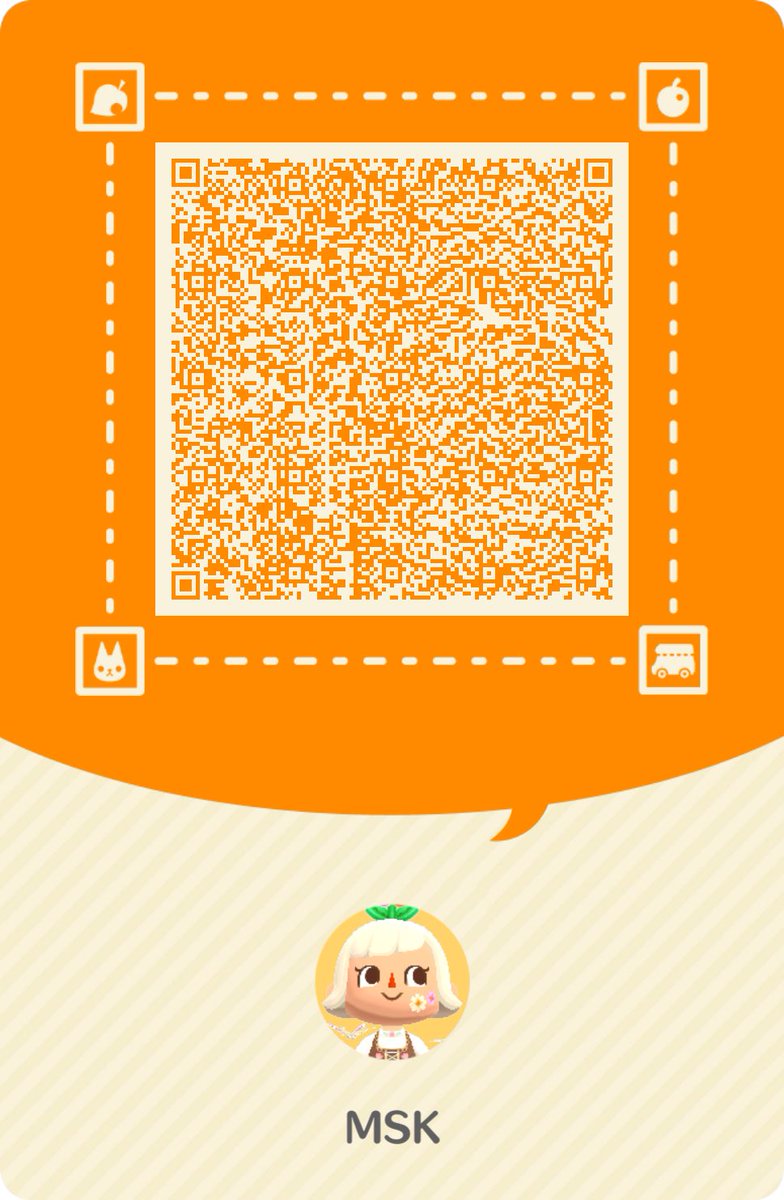 MSK@どうぶつの森 tweet media