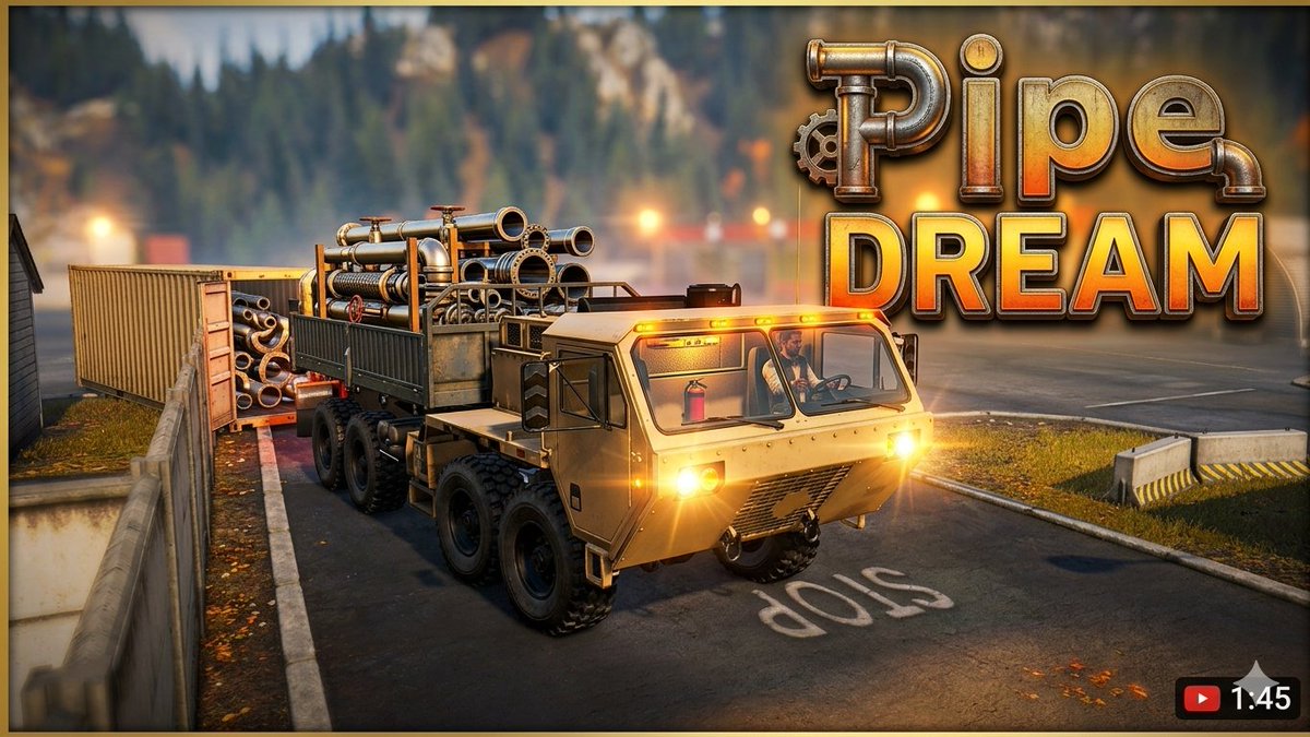 SPKgenZ's tweet photo. Hello everyone! Get ready for some intense gameplay as we navigate a truck through diverse terrains, including challenging dirt roads and rocky paths.

https://t.co/tcYXnrDmnv https://t.co/owpOyDS9M1