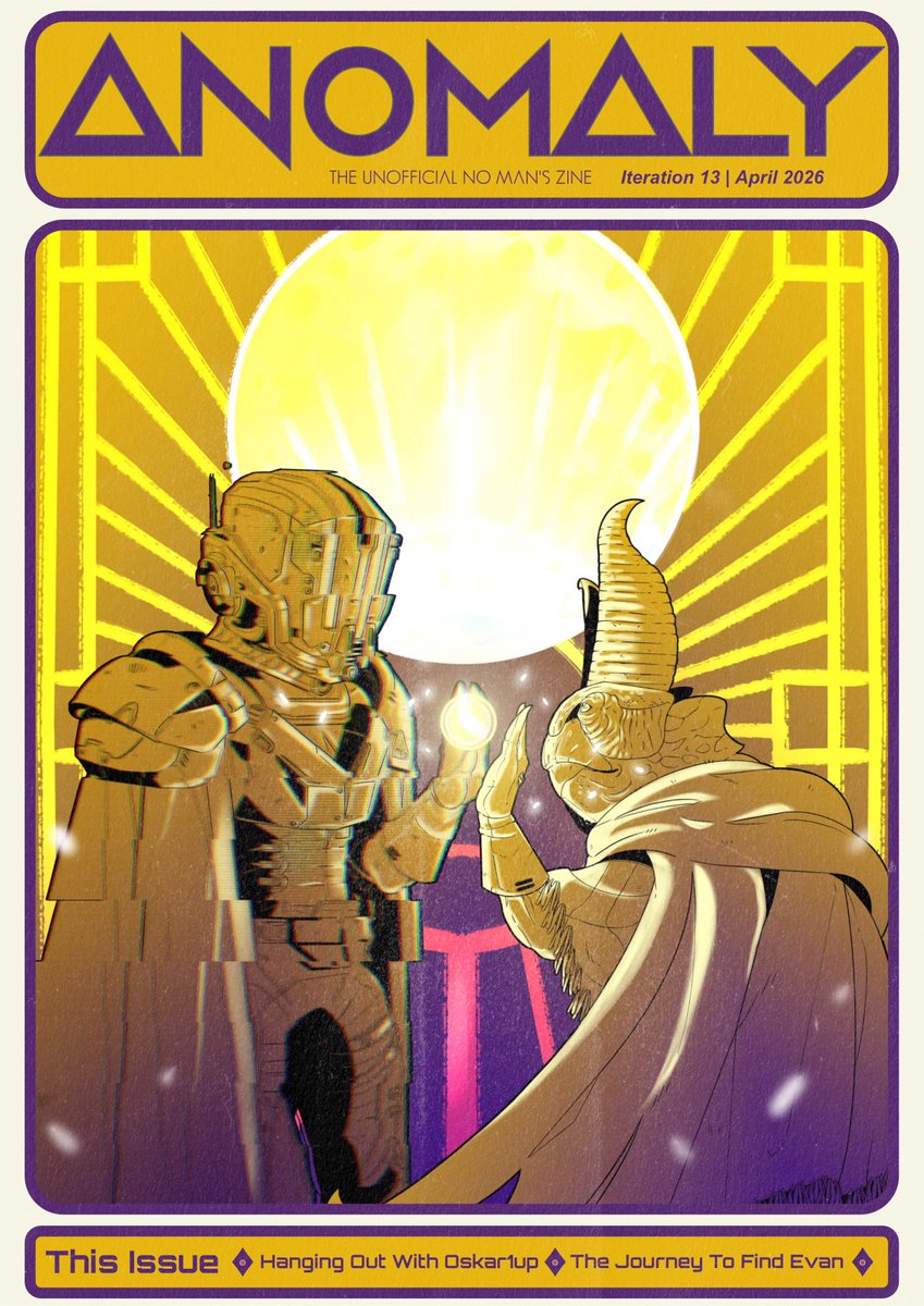 A N O M A L Y tweet media