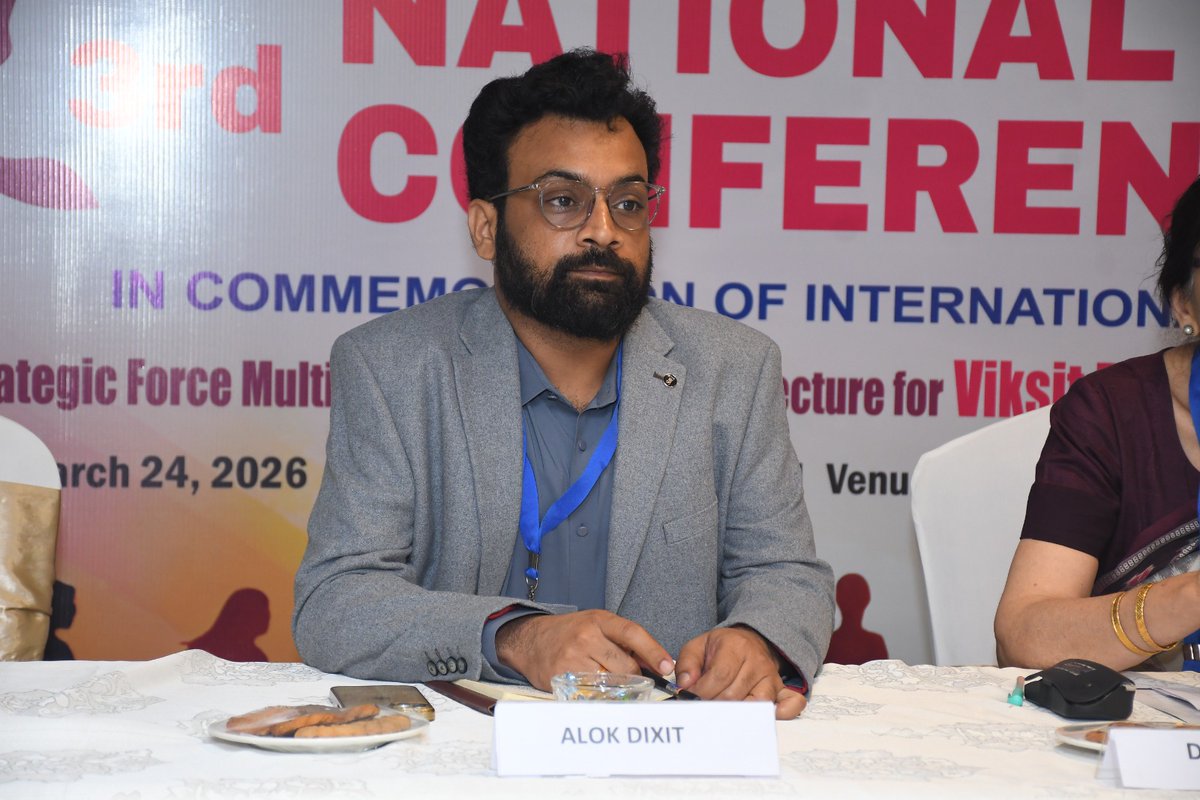 GCTCWORLD's tweet photo. Grateful to Alok Dixit for insights on digital rights and governance.
#GCTC #DigitalRights #TechPolicy #Governance @ONGC_ https://t.co/cjZCSRPw1W