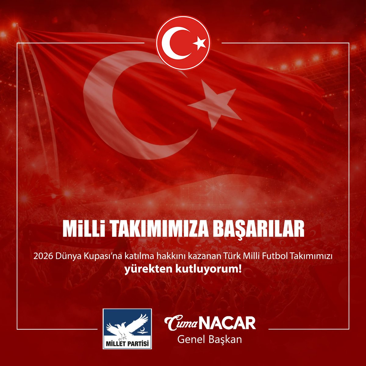 Millet Partisi tweet media
