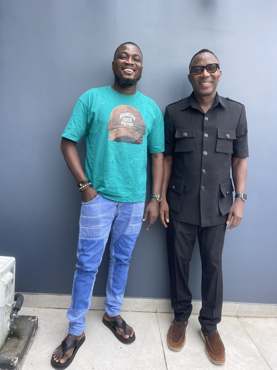 KAYODE BABAYOMI tweet media