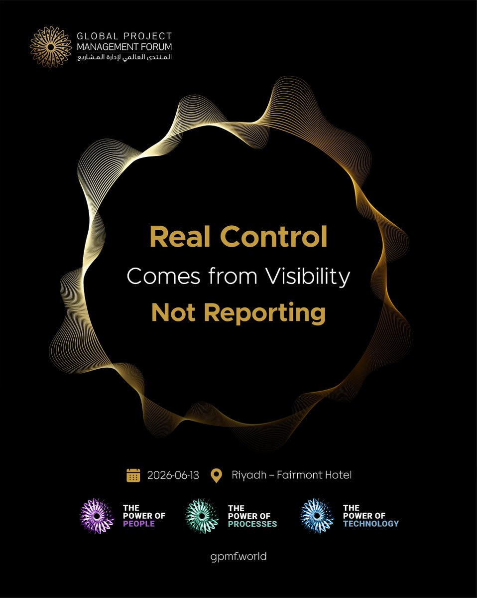 Global Project Management Forum tweet media
