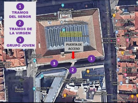 Had_LosGitanos's tweet photo. 🟣NOTICIA EN LA PÁGINA WEB DE LA HERMANDAD 

RECORDATORIO-PROTOCOLO DE ACCESO DE LOS NAZARENOS A LA SEDE DE LA COMUNIDAD DE MADRID

Puede ver su contenido a través del siguiente enlace:
https://t.co/ZAxNDbSdMA

#hermandadlosgitanosmadrid https://t.co/9QXXa3wR6L