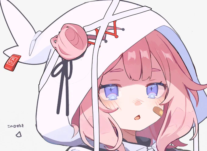ロリキャラを考えている