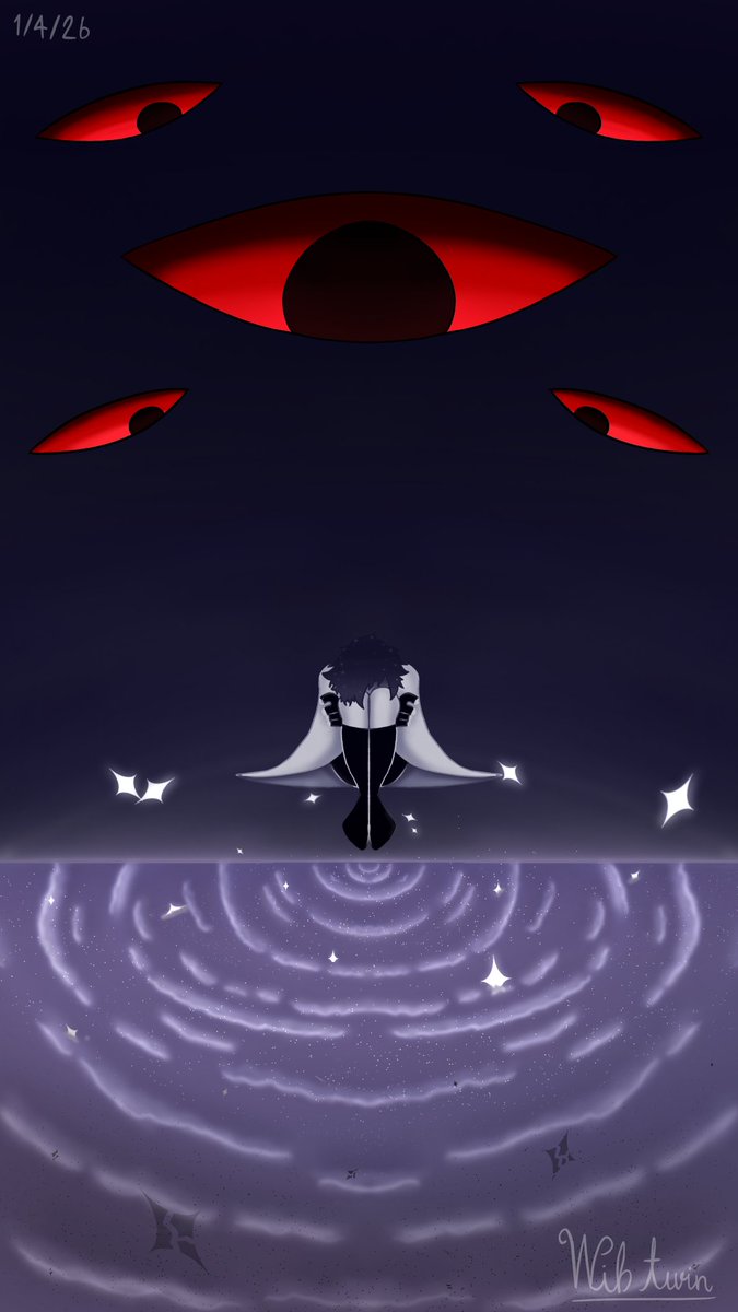 TwinWib's tweet image. Name: Re-Opened Wound
Sometime the old wound that are made from the past can be re-opened. In the same pain we felt back then... even I know it's not the same person that done it. But the pain stilled there and kinda paranoid me to the edge.
#MyArt #MyStyle #MyProblems