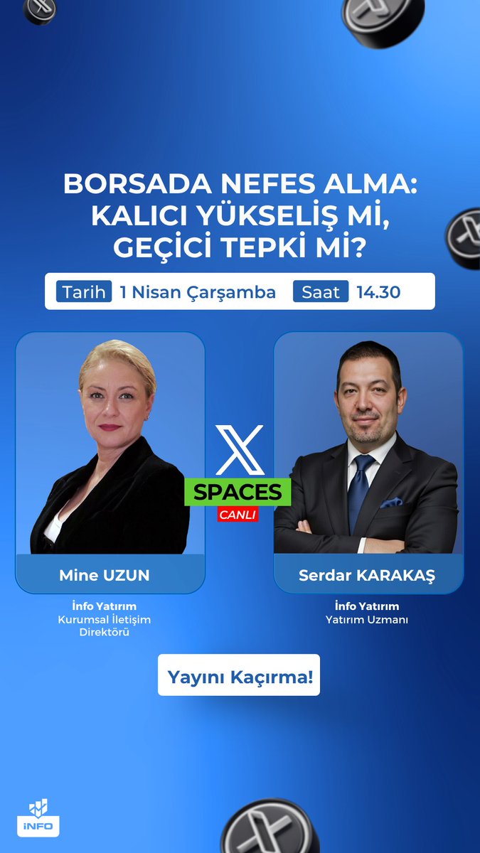 İnfo Yatırım Menkul Değerler tweet media