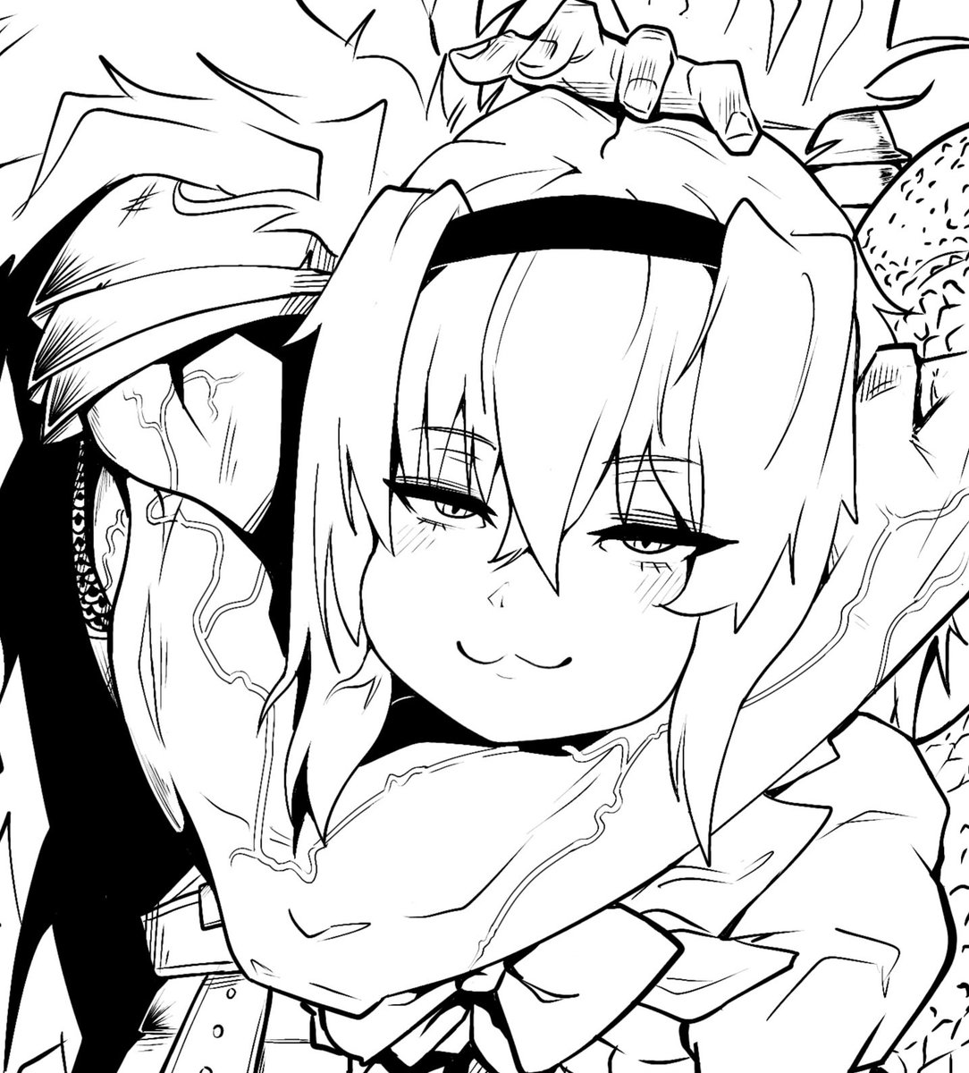 Sketch de Bill ✨️ 
#BLACKSOULS