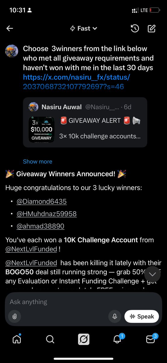 Nasiru Auwal tweet media