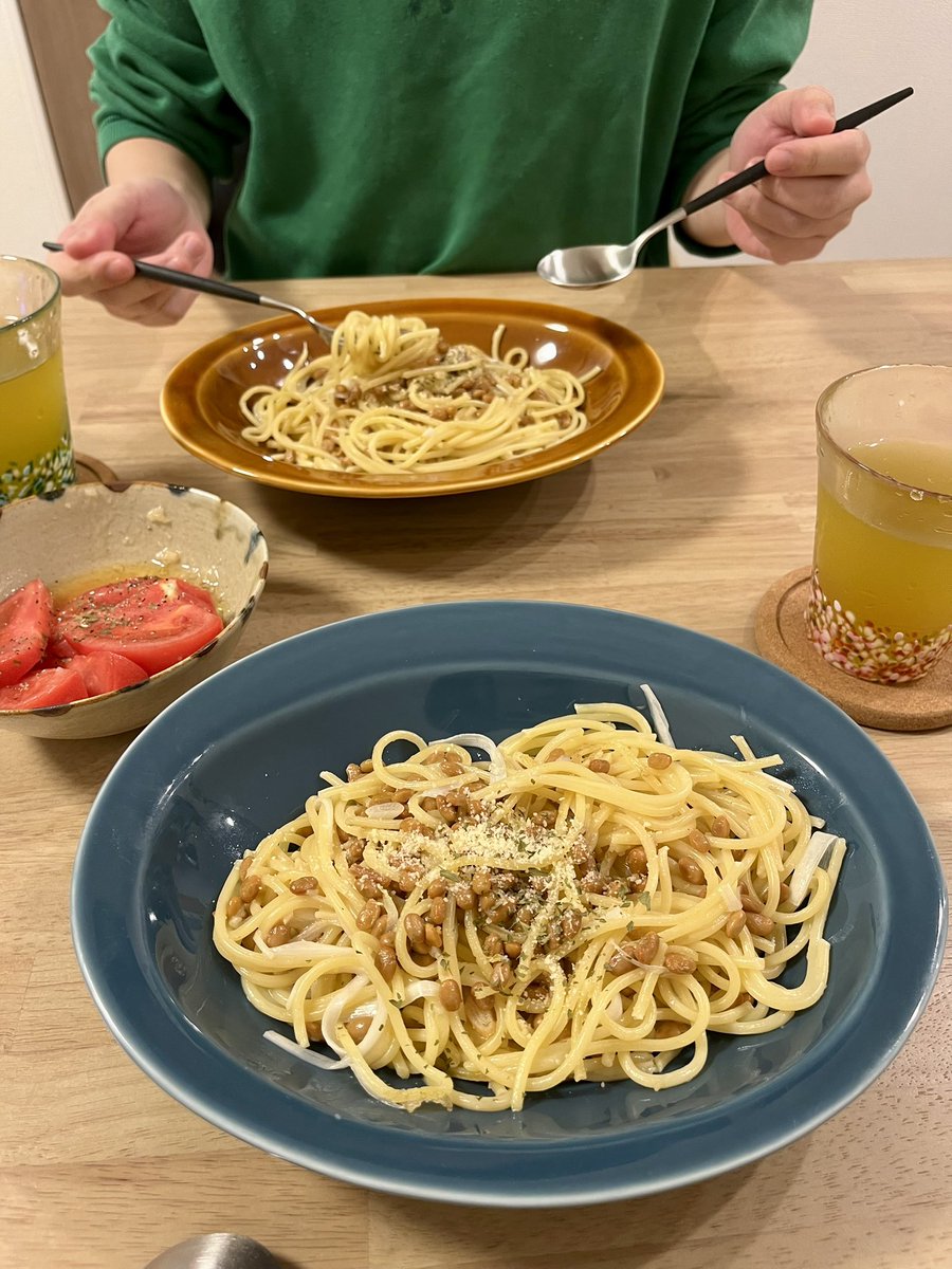 ___24ul's tweet photo. TikTokで見て美味しそうだったから作ったよー！ができる男、ありがとう https://t.co/PEsRsxI4lD