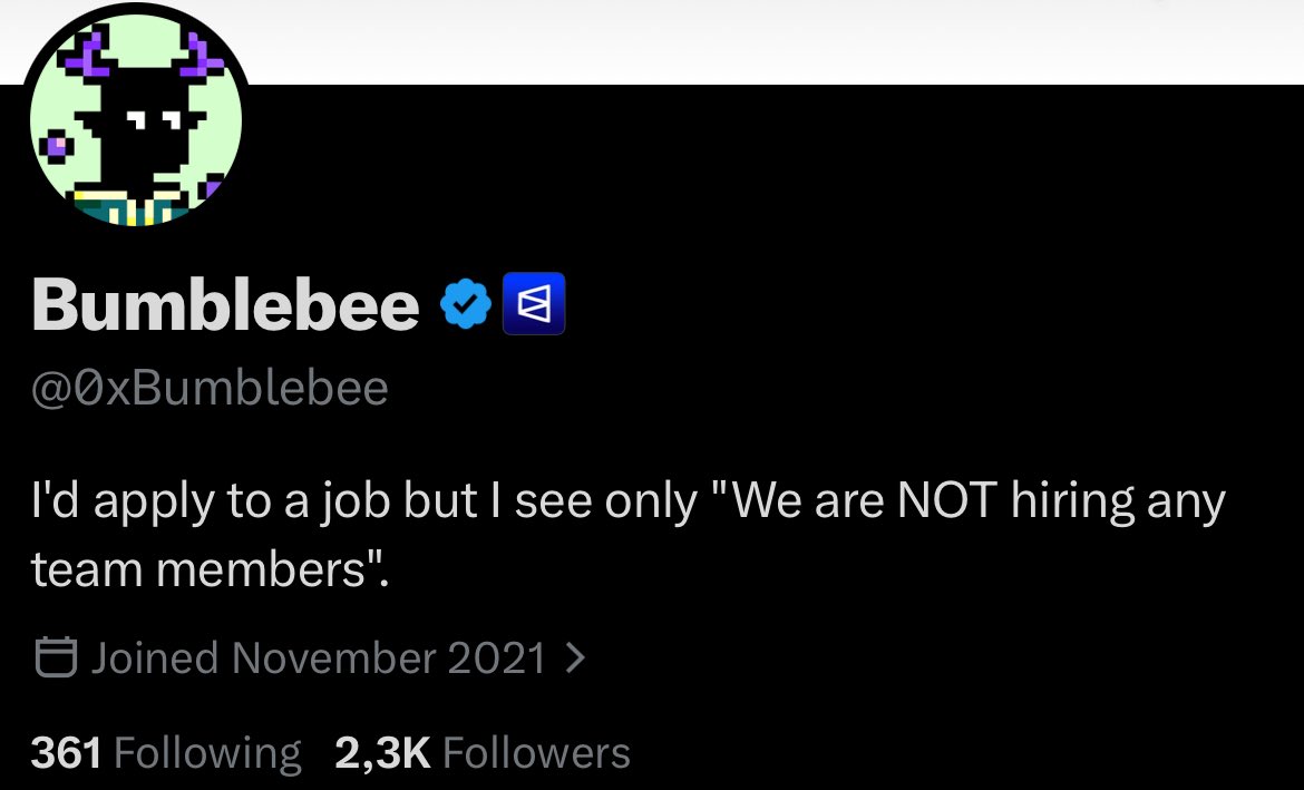 Bumblebee tweet media