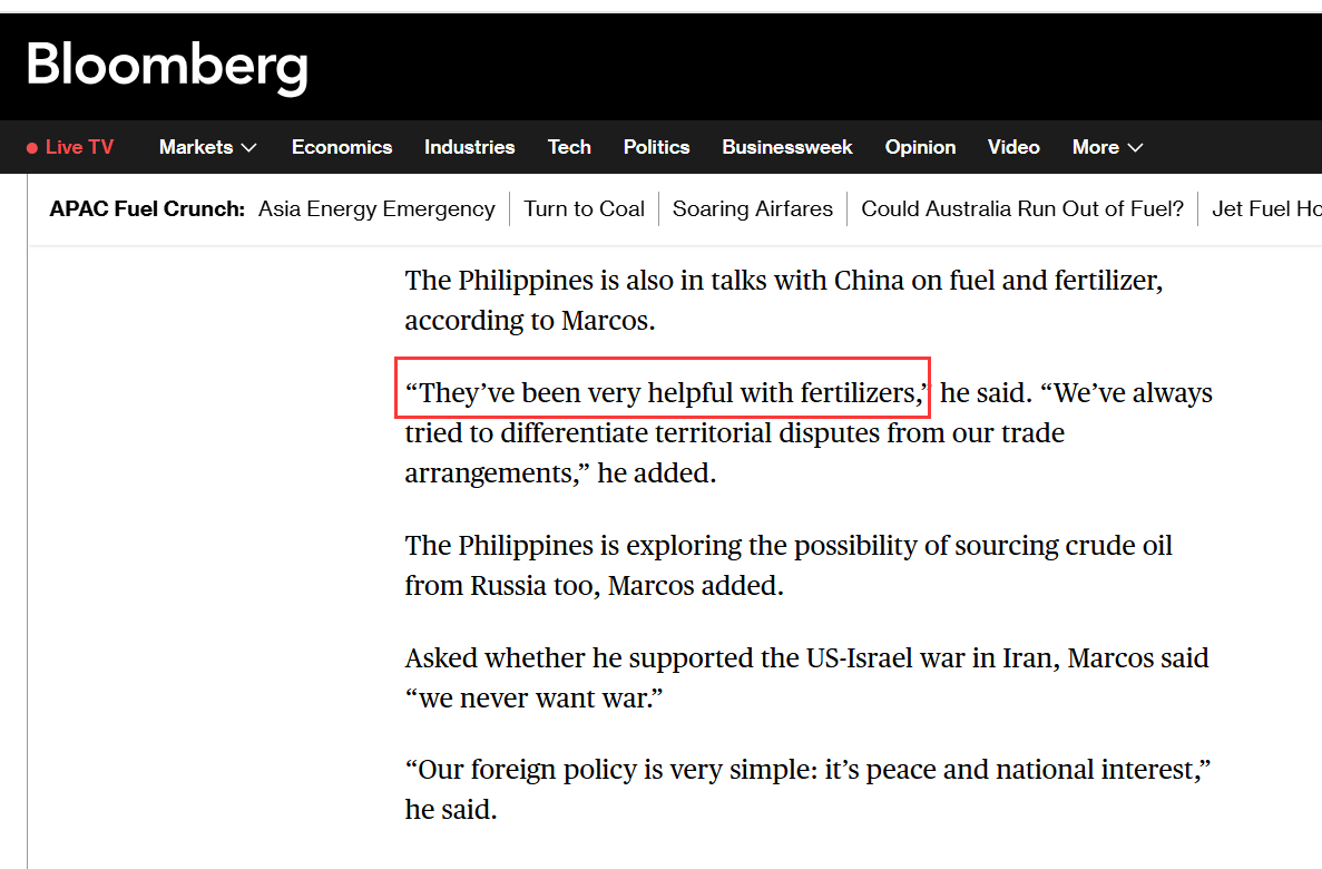 Global Times tweet media