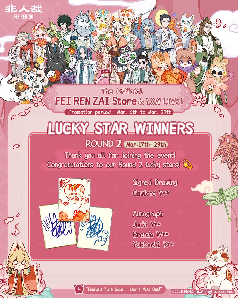 feirenzai_official tweet media