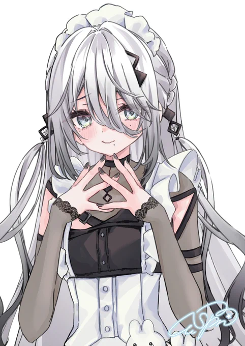 メイドソフィ #いらすたいん