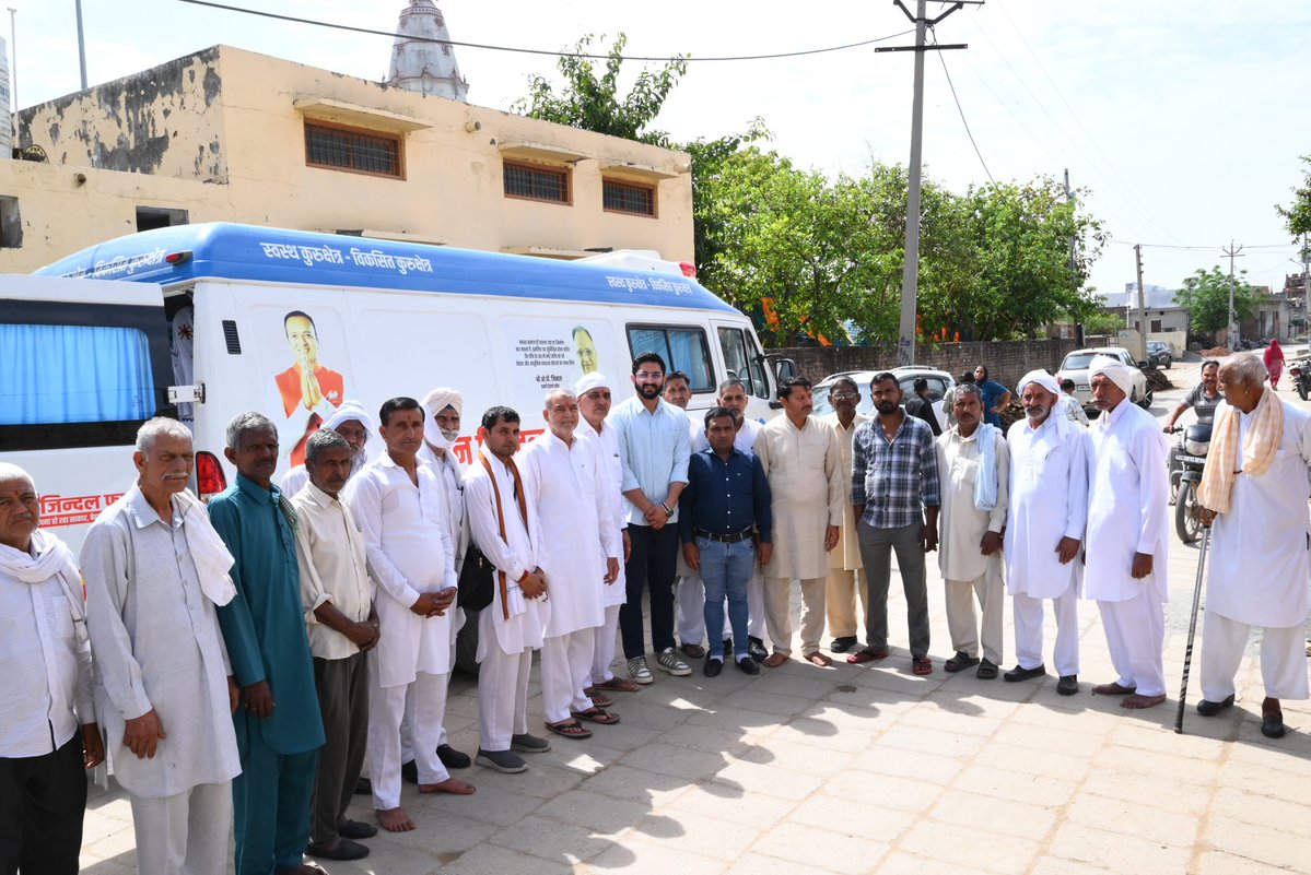 Naveen Jindal Foundation tweet media