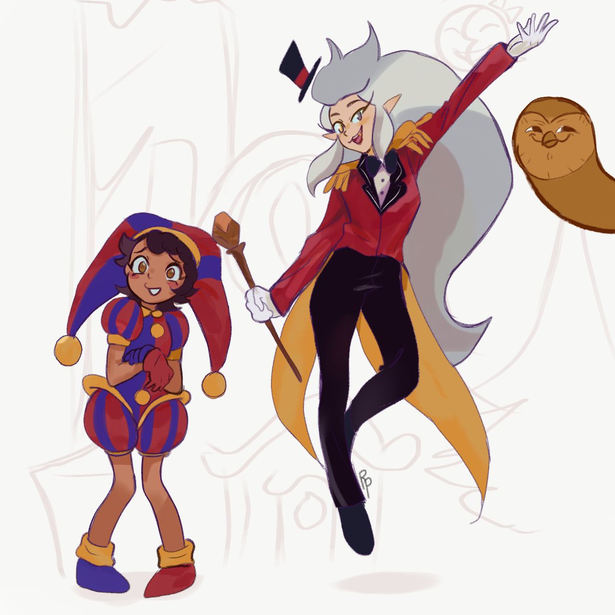 Welcome to the amazing digital owl house 
#TheOwlHouse