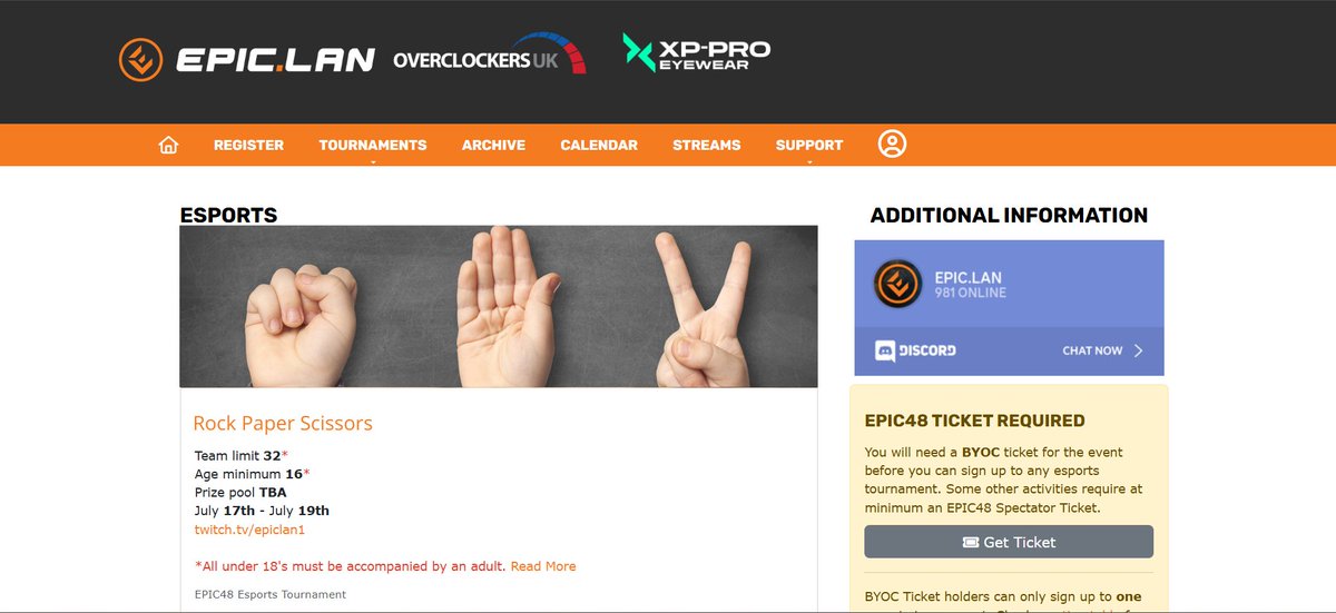 EPIC.LAN UK Gaming & Esports Events tweet media