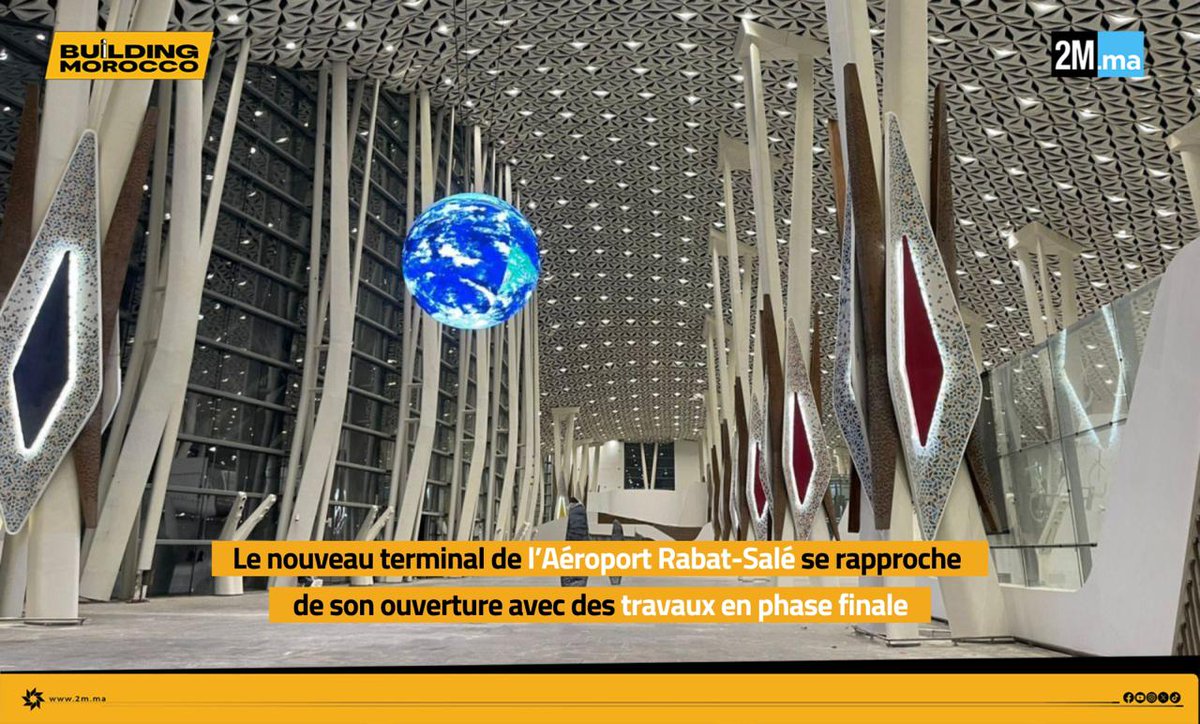 Building Morocco tweet media