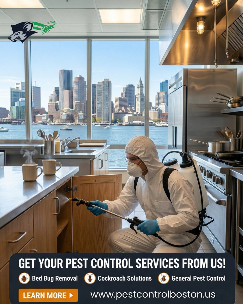 Pest Control Boston tweet media
