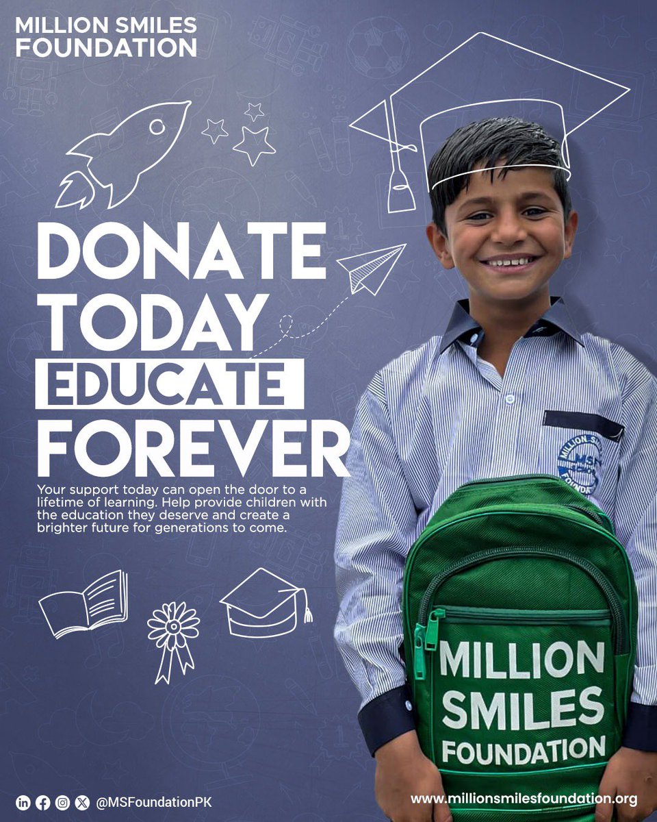 Million Smiles Foundation tweet media