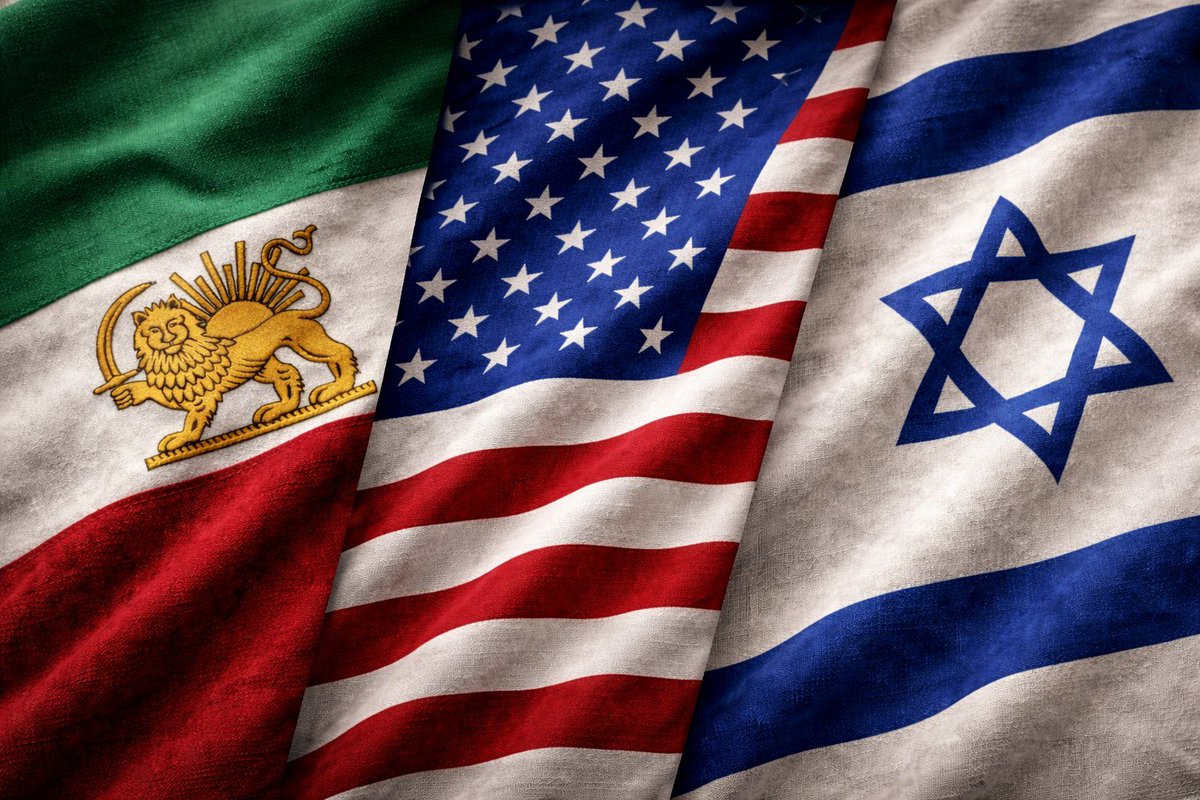 shooofaa's tweet photo. @IDFFarsi God bless and safe America &amp; Israel 🙏🏽
Iranian people are standing beside you and our leadership @PahlaviReza always. 
#KingRezaPahlavi‌ForIran 
#ThankYouBiBi‌ 
#ThankYouTrump‌ 
#InternetShutdownIran https://t.co/p3lYvyao5y